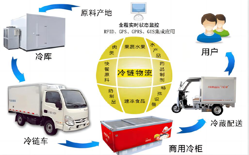 农产品冷链物流标准化体系_农产品冷链物流体系建设_农产品冷链物流模式比较研究