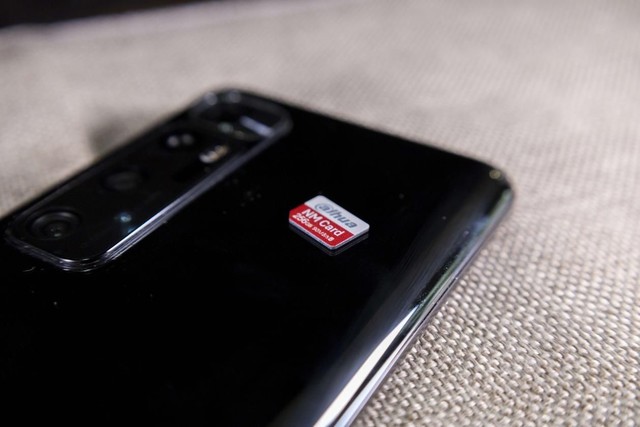 Get一点：为什么手机都不支持存储卡了？原因可能有三