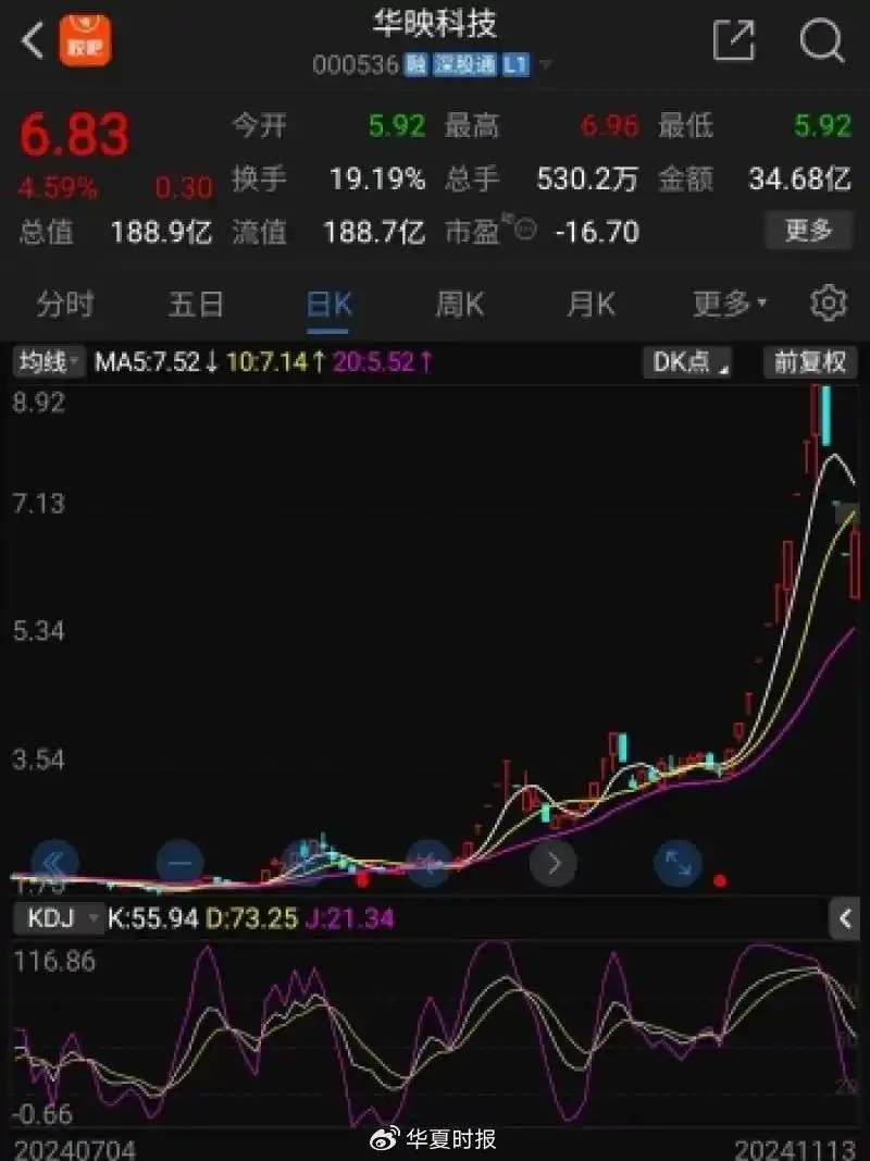 华映科技跌停_华映科技财务困境分析_华映科技股价暴跌原因