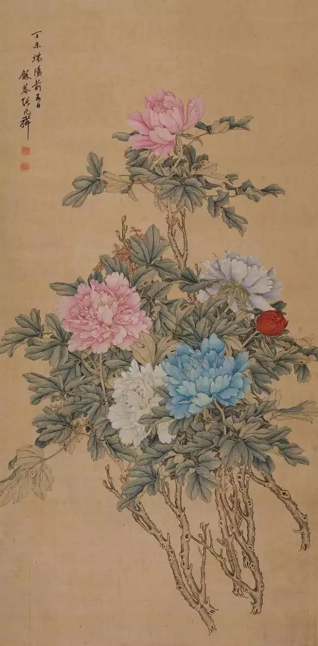 牡丹雕刻图案寓意_富贵满堂牡丹是何意_牡丹图吉祥寓意