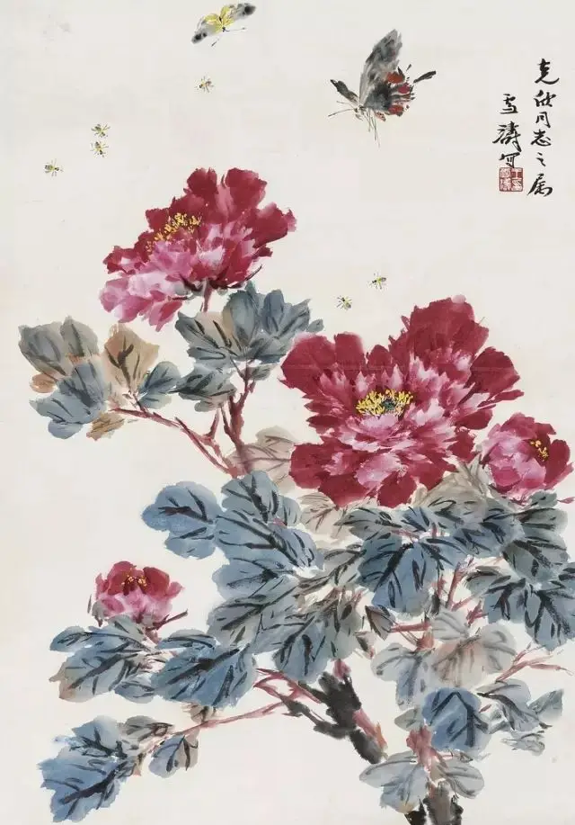 富贵满堂牡丹是何意_牡丹图吉祥寓意_牡丹雕刻图案寓意