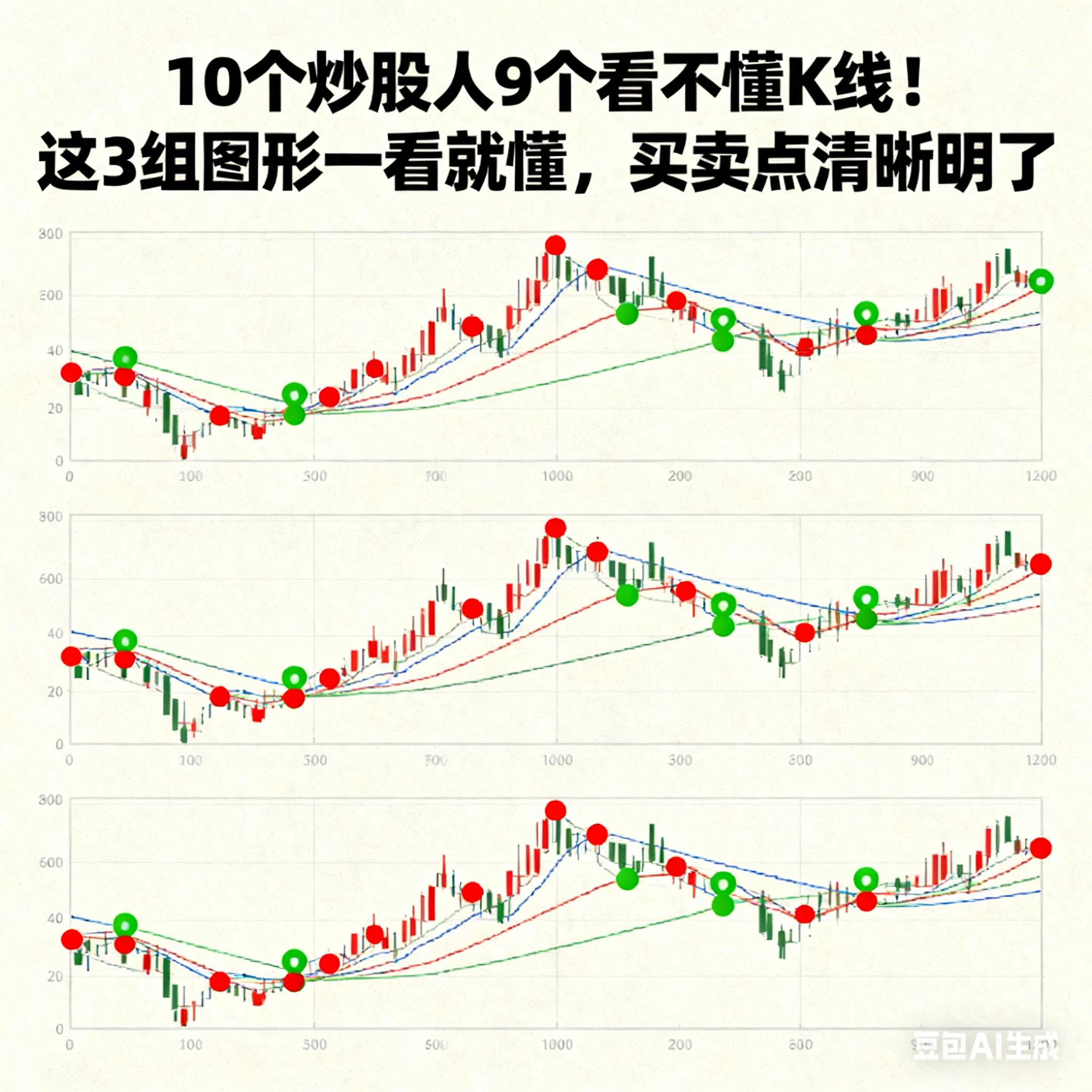 K线图入门教学_双底图形买卖点详解_乖离率三条线怎么看