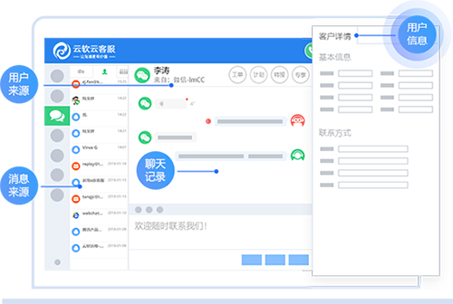 云软IMCC_前海鹏德A轮融资_微信第三方开发商