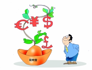 中行国内首推双向宝业务