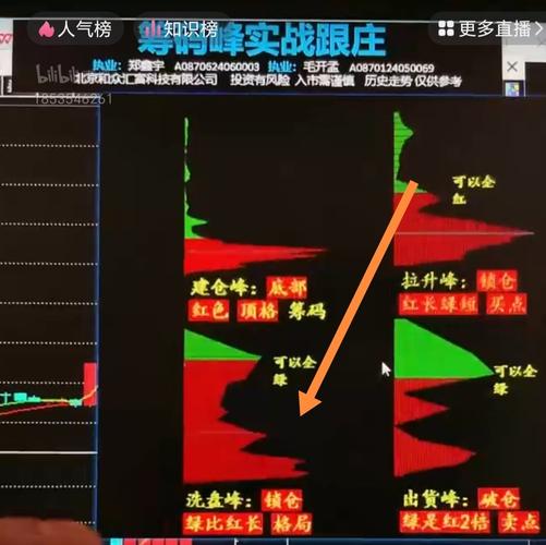 筹码峰识别方法_强庄股建仓,拉高,洗盘,出货的一些经典形态特征_筹码峰应对策略