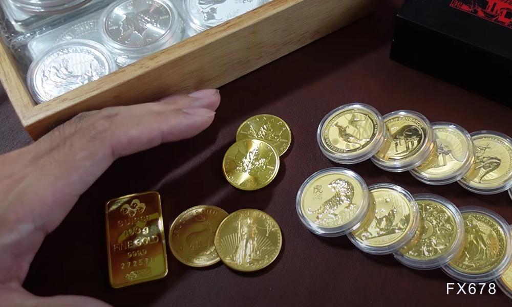 黄金、白银价格预测：尽管鲍威尔态度鹰派，金银依旧看涨