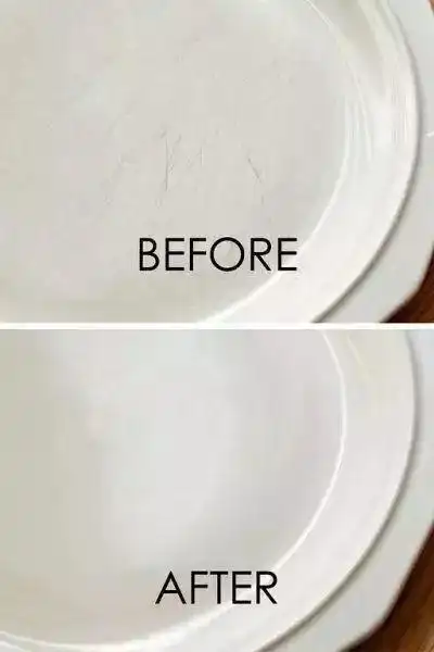 厨房清洁小技巧_盘子是怎样洗的_食盐洗涤灵擦地