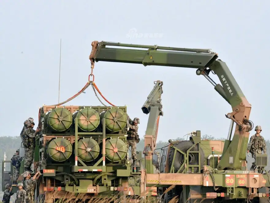 红旗9B防空系统_红旗9导弹系统_中国红旗9B导弹出口