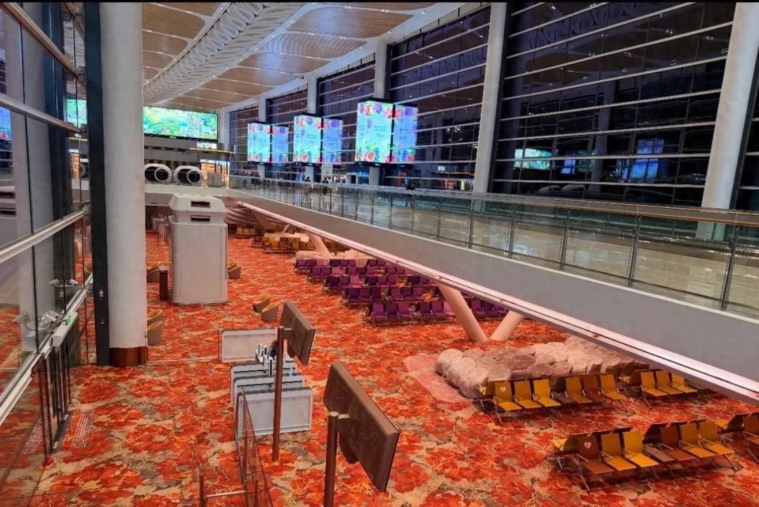 广州白云机场T3航站楼_广州白云机场T3设计细节_广州空港快线线路