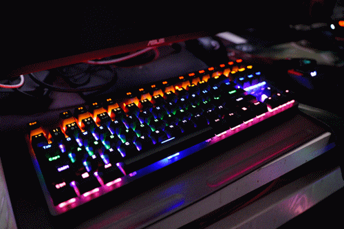 雷柏VT960赛博朋克版鼠标_雷柏v500s合金版怎么样_雷柏V500PRO-87多模版键盘