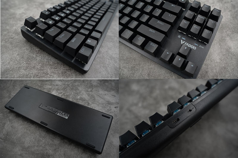 雷柏VT960赛博朋克版鼠标_雷柏v500s合金版怎么样_雷柏V500PRO-87多模版键盘