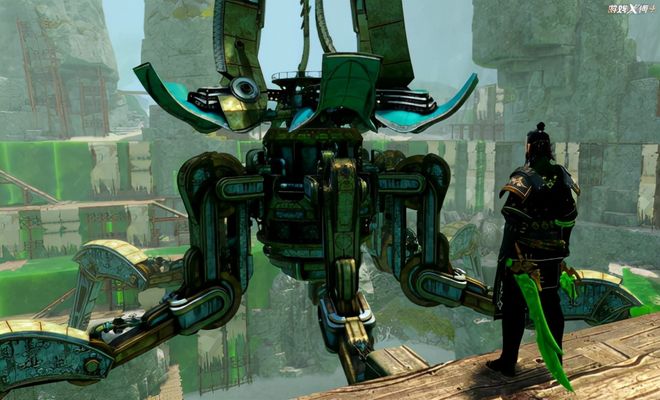 激战2职业图标_激战2巨龙绝境新地图_激战2凯珊地图设计师解读