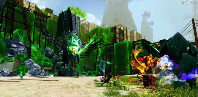 激战2凯珊地图设计师解读_激战2巨龙绝境新地图_激战2职业图标