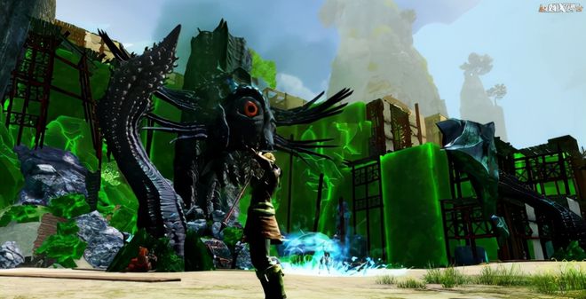 激战2凯珊地图设计师解读_激战2巨龙绝境新地图_激战2职业图标