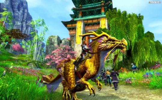 激战2职业图标_激战2凯珊地图设计师解读_激战2巨龙绝境新地图