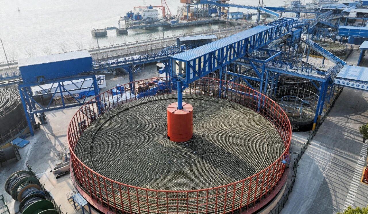 天津中天科技有限公司_中天科技 高压直流海缆 海上风电输电技术