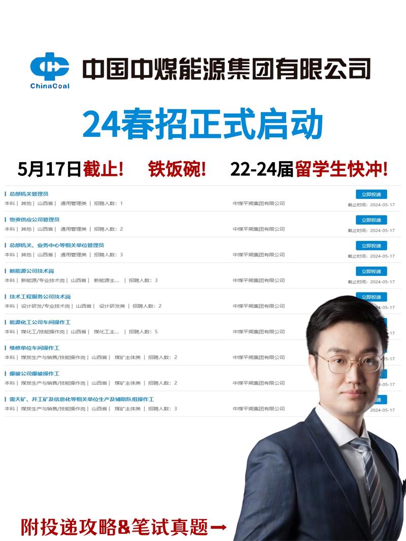 中煤集团电力及新能源事业部招聘_中国中煤能源集团有限公司招聘_电力公司网站