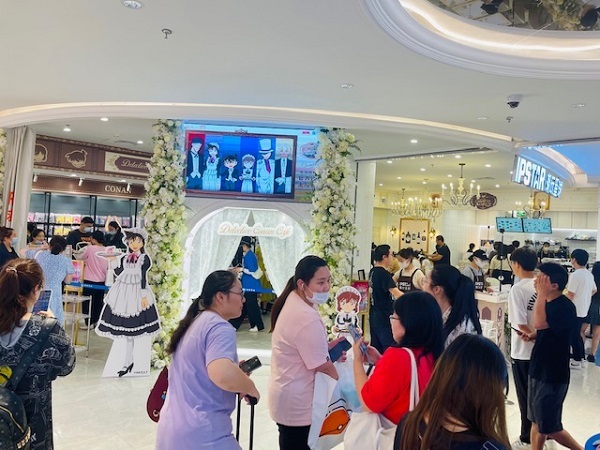 首店经济推动上海消费升级_上海新世界打折活动_上海二次元商业发展