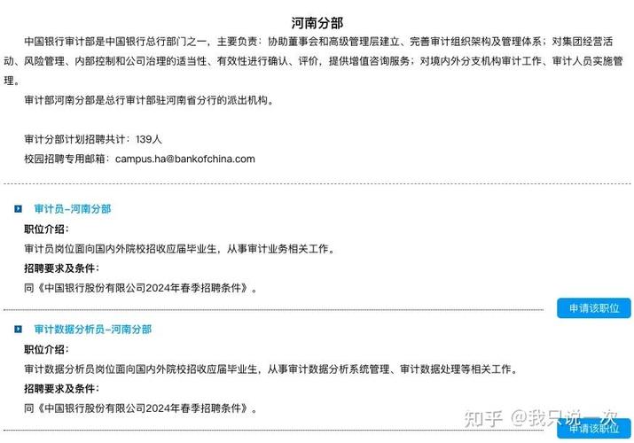 中国银行河北省分行 招聘_信息科技岗_中国银行河北省分行校园招聘
