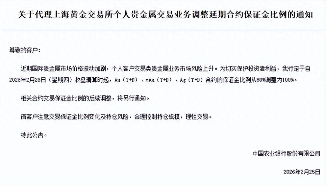 银行贵金属保证金比例上调_工行的贵金属_个人贵金属延期业务风险防范